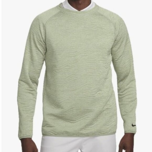 NWT $105 Nike Tour DriFit Golf Crew Sweatshirt in Men's Size XL - Picture 1 of 8